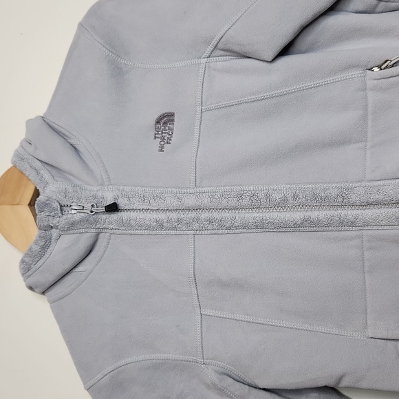 The North Face Morningside Gray Full Zip Up Hoodie Women's - Picture 2 of 11